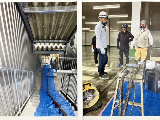 ブログ銀の汗 - ウレタン圧送UNマシン レンタルシステム.COM（東京）