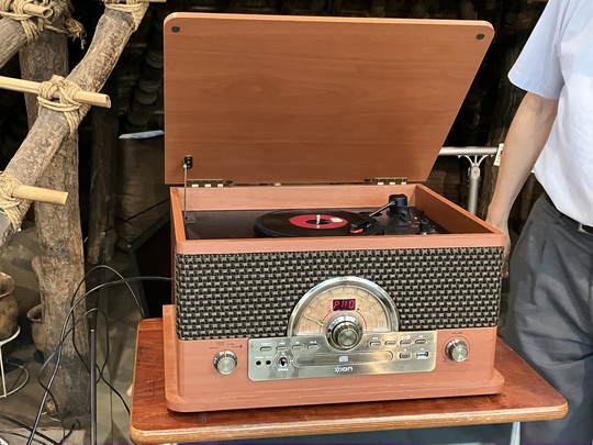 茶道具 収納用 紺色花柄とオレンジロープ 茶道具 収納用 紺色花柄とオレンジロープ